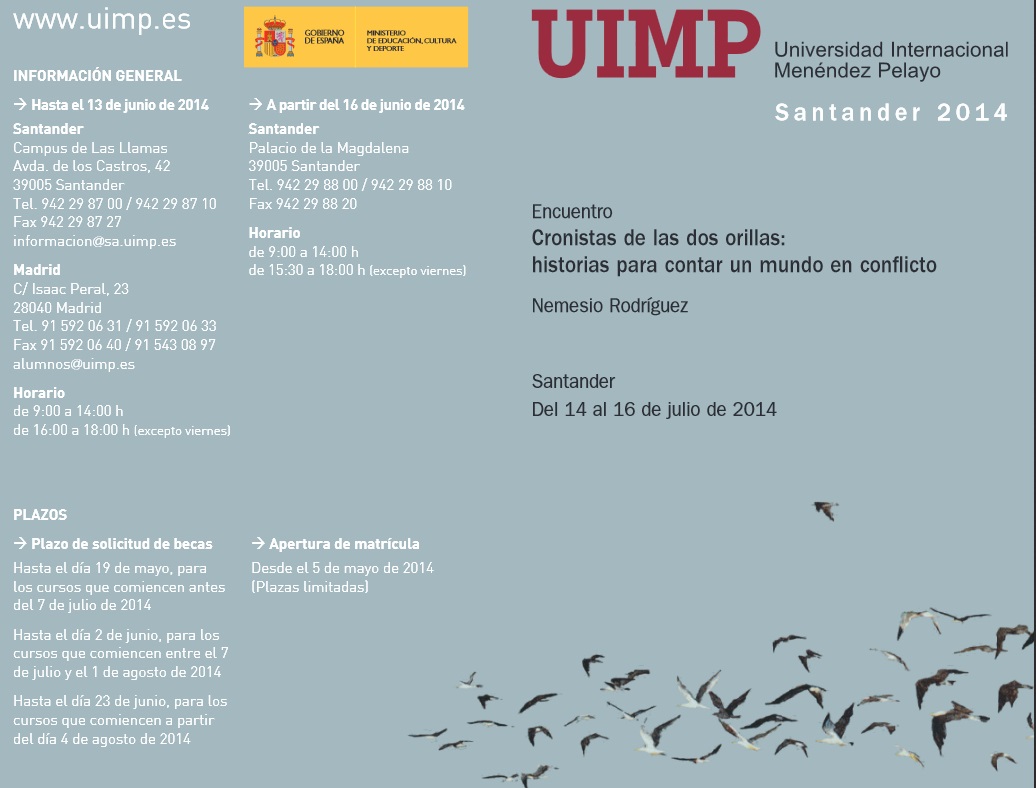 curso santander 2014
